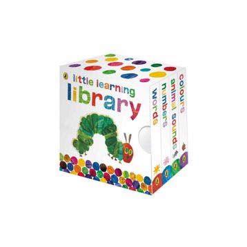 The Very Hungry Caterpillar: Little Learning Library