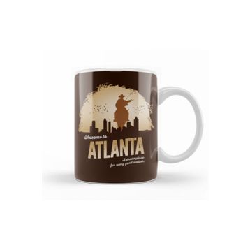 The Walking Dead Atlanta Kupa Bardak