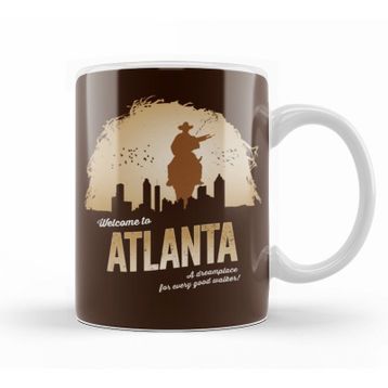 The Walking Dead Atlanta Kupa Bardak