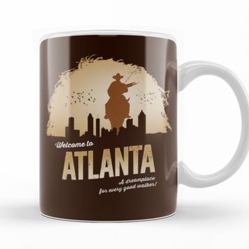 The Walking Dead Atlanta Kupa Bardak