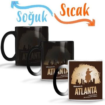 The Walking Dead Atlanta Kupa Bardak