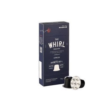 The Whirl 10 Kapsül Espresso Brunette Kapsül Kahve (2 adet)