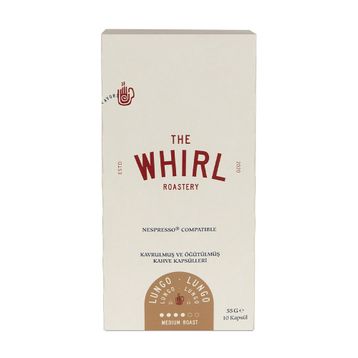 The Whirl 10 Kapsül Lungo Medium Kapsül Kahve