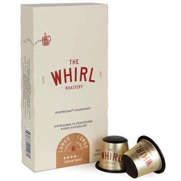 The Whirl 10'lu 55 gr Lungo Medium Kapsül