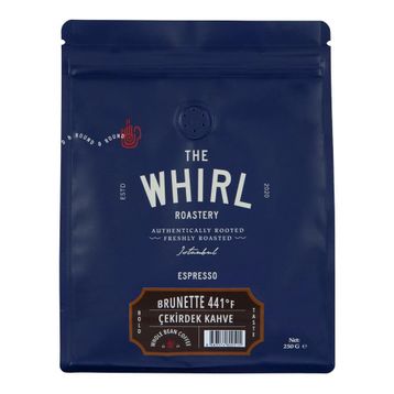 The Whirl Roastery 1 kg Espresso Brunette 441°F Çekirdek Kahve