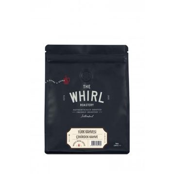 The Whirl Roastery 250 gr Çekirdek Türk Kahvesi
