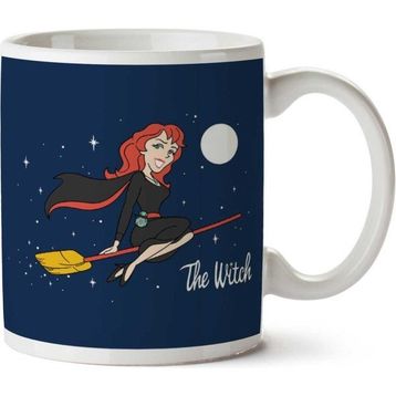 The Witch Rowena Supernatural Bewitched Baskılı Kupa