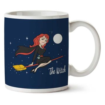The Witch Rowena Supernatural Bewitched Baskılı Kupa