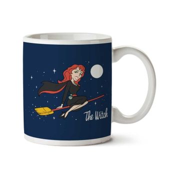 The Witch Rowena Supernatural Bewitched Baskılı Kupa