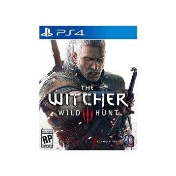 The Witcher 3 Wild Hunt PS4