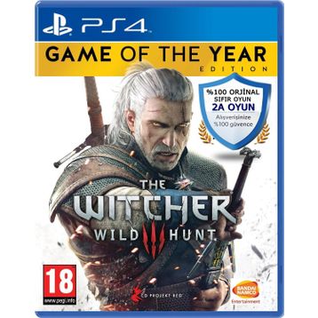 The Witcher 3 Wild Hunt PS4