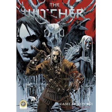 The Witcher Cilt 1 - Camlar Konağı - Paul Tobin