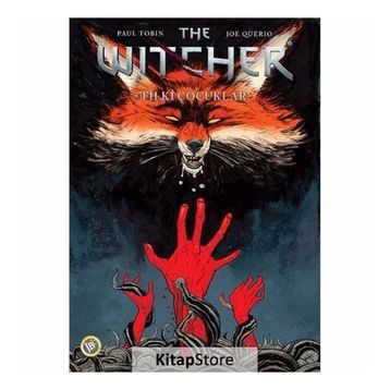 The Witcher Cilt 2 - Tilki Çocuklar - Paul Tobin