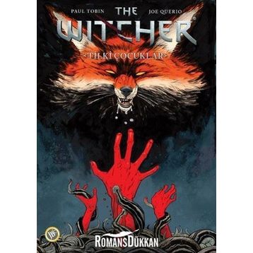 The Witcher Cilt 2 - Tilki Çocuklar - Paul Tobin