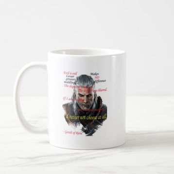 The Witcher Kupa Bardak