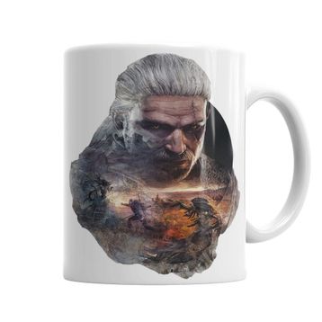 The Witcher Kupa Bardak