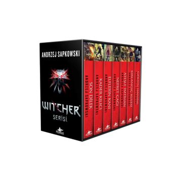 The Witcher Serisi - 7 Kitap Özel Kutulu Set