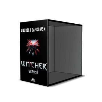 The Witcher Serisi - 7 Kitap Özel Kutulu Set