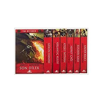 The Witcher Serisi - 7 Kitap Özel Kutulu Set