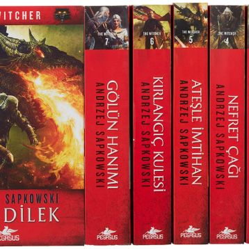 The Witcher Serisi - 7 Kitap Özel Kutulu Set