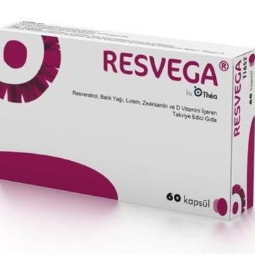 Thea Pharma Resvega 60 Kapsül