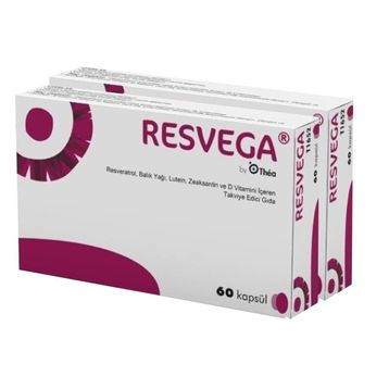 Thea Pharma Resvega 60 Kapsül