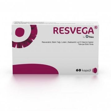 Thea Pharma Resvega Resveratrol 60 Kapsül