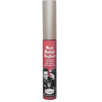 theBalm Meet Matte Hughes Brilliant Likit Ruj
