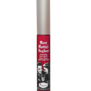 theBalm Meet Matte Hughes Romantic Likit Ruj