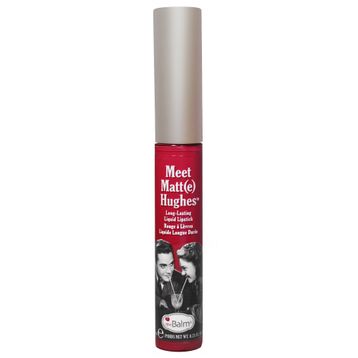 theBalm Meet Matte Hughes Romantic Likit Ruj
