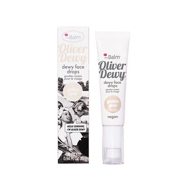 theBalm Oliver Dewy Face Drops Golden Glow Highlighter