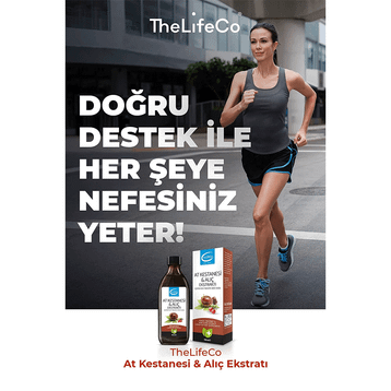 Thelifeco 150 ml At Kestanesi Alıç Sıvı Ekstraktı