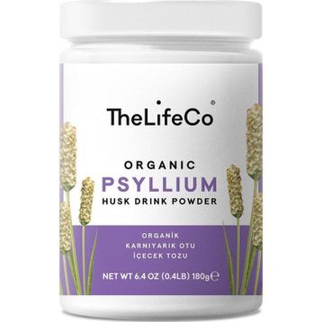 Thelifeco 180 gr Organik Psyllium Karnıyarık Otu İçecek Tozu