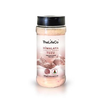 TheLifeCo 500 gr Kristal Pembe Himalaya Tuzu (2 adet)