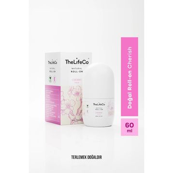 Thelifeco Cherish 60 ml Natural Deodorant Roll-On
