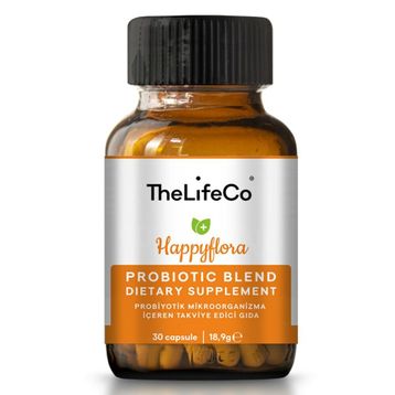 TheLifeCo Happyflora Probiyotik 30 Kapsül