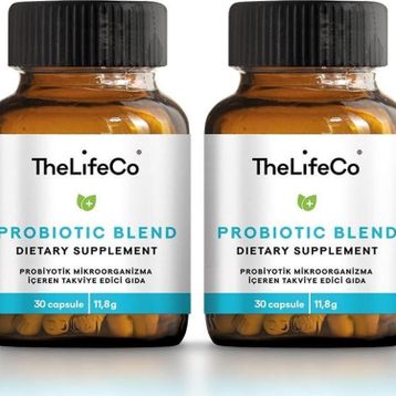 Thelifeco Probiotic Blend 30 Kapsül