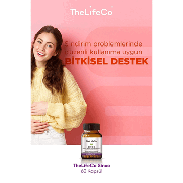 TheLifeCo Sinco 60 Kapsül