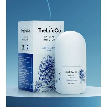 Thelifeco White Cedar Man 60 ml Natural Deodorant Roll-On