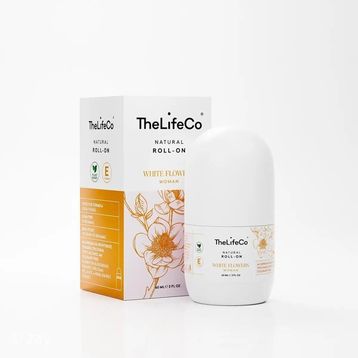 Thelifeco White Flowers 60 ml Natural Deodorant Roll-On