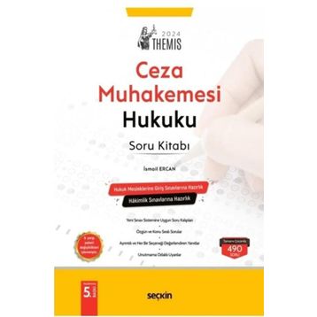 THEMIS Ceza Muhakemesi Hukuku Soru Kitabı
