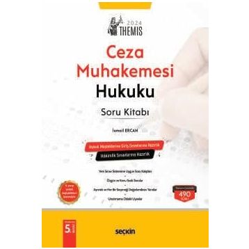 THEMIS Ceza Muhakemesi Hukuku Soru Kitabı