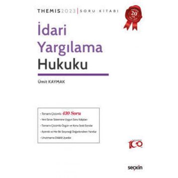 Themis İdari Yargılama Hukuku Soru Kitabı