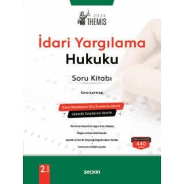 Themis İdari Yargılama Hukuku Soru Kitabı