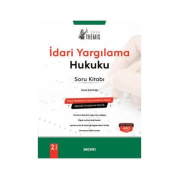Themis İdari Yargılama Hukuku Soru Kitabı