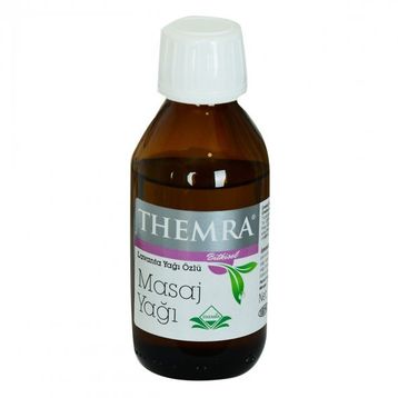 Themra 100 cc Bitkisel Lavanta Yağı Özlü Masaj Yağı