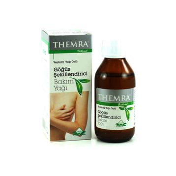 Themra 100 ml Bitkisel Göğüs Şekillendirici Bakım Yağı