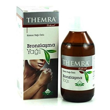 Themra 100 ml Kakao Özlü Bronzlaşma Yağı