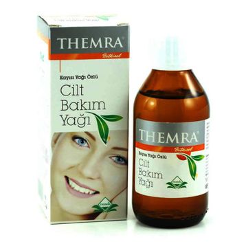 Themra 100 ml Kayısı Çekirdeği Yağı Özlü Cilt Bakım Yağı