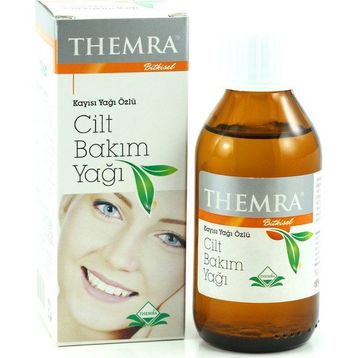 Themra 100 ml Kayısı Çekirdeği Yağı Özlü Cilt Bakım Yağı